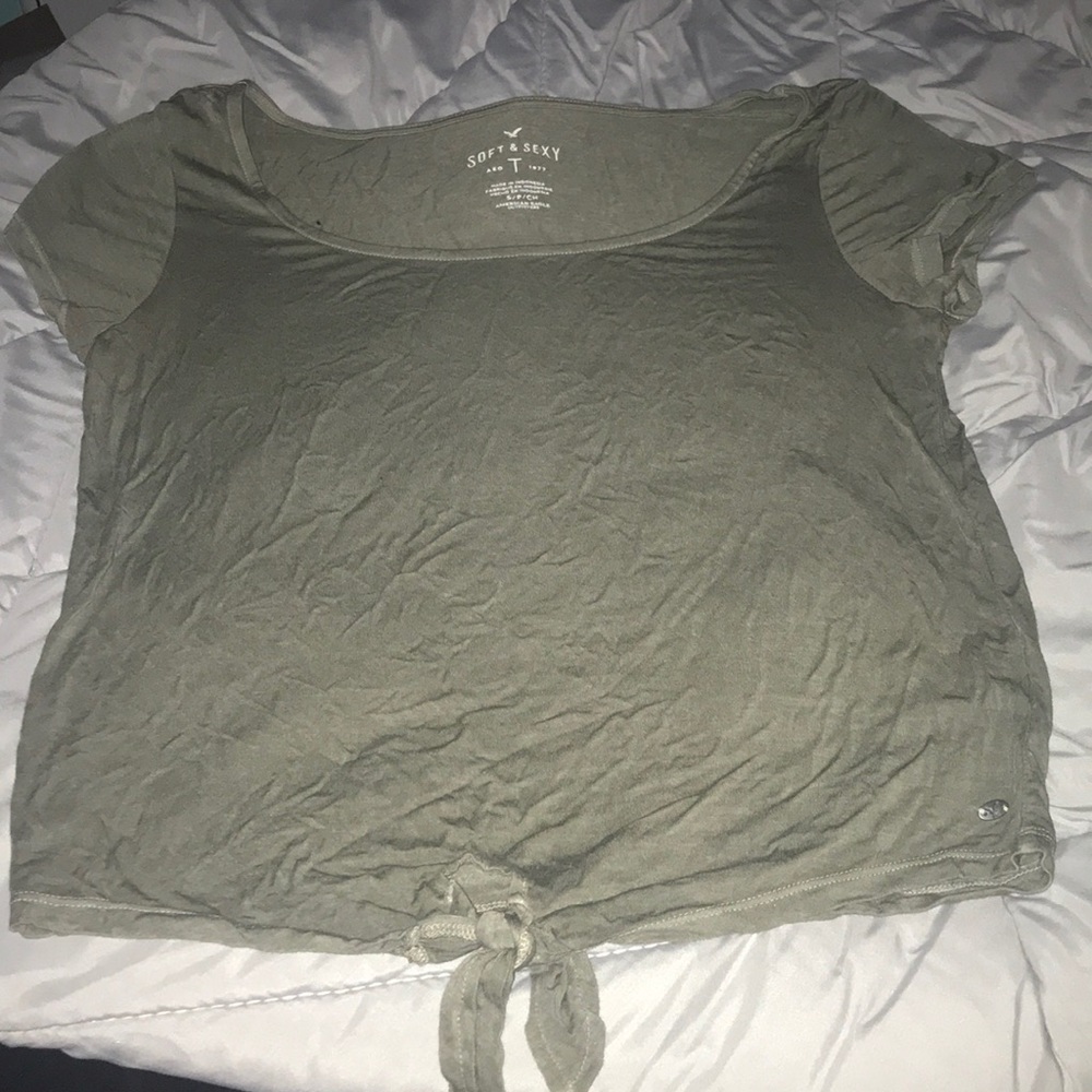 Short sleeve casual tee